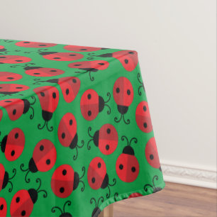 Nappe Fête du 1er anniversaire de coccinelle mignonne