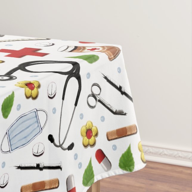 Nappe Fête du médecin ou de l'infirmière (In Situ)