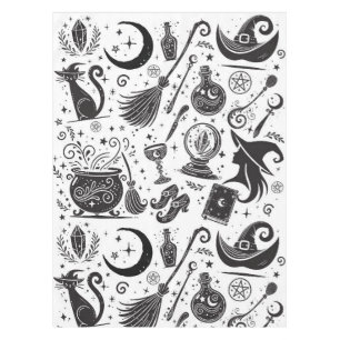 Nappe Fête païenne de sorcière wiccane fantaisiste magiq