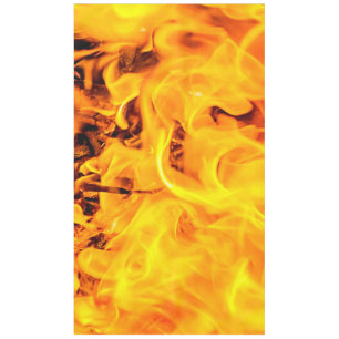 Nappe Feu Et Flammes