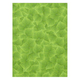 Nappe Feuille d'Aspen vert #11