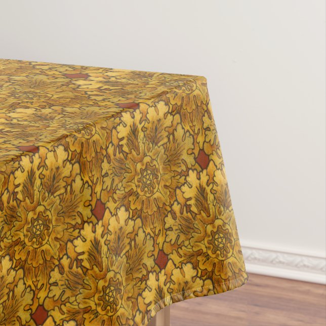 Nappe Feuille de chêne Mabon Equinox (In Situ)