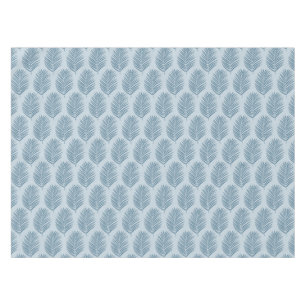 Nappe Feuille de palmier bleu clair