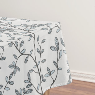 Nappe Feuille Épandre Gris Charbon Froid