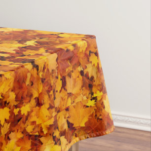 Nappe Feuilles d'automne
