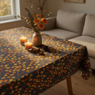 Nappe Feuilles d'Automne & Baies Motif Sans Couture Auto