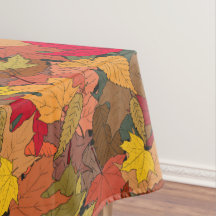 Feuilles d'automne colorées