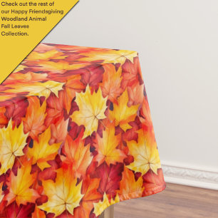 Nappe Feuilles d'automne, Feuilles d'automne, Feuilles c