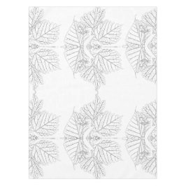 Nappe Feuilles de Basswood