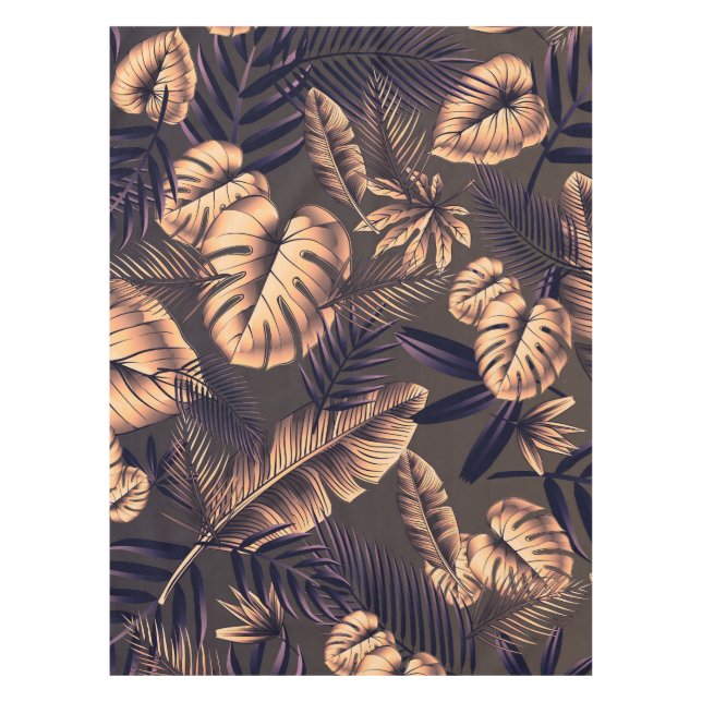 Nappe Feuilles tropicaux (Devant)