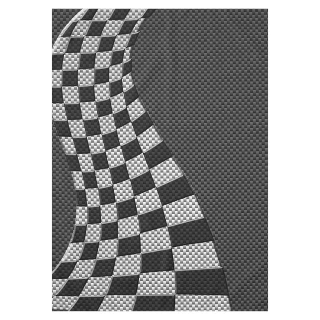 Nappe Fibre de carbone comme emballer la copie de vague (Devant)