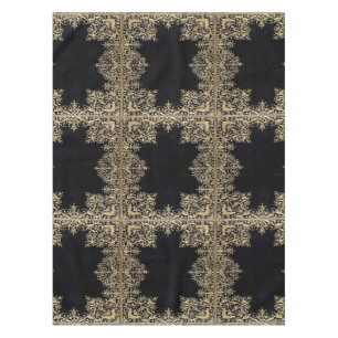 Nappe Filigree Noir Et Or Plafond