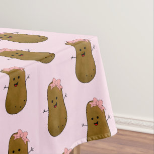 Nappe Fille Pomme de Terre Heureuse