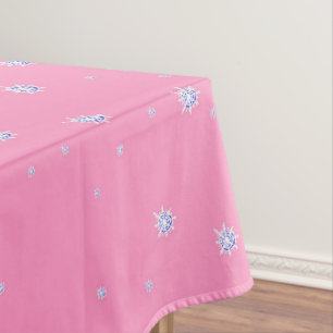 Nappe Flambeaux d'hiver roses