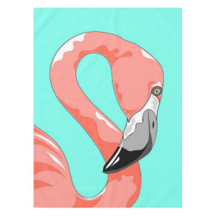 Nappe Flamingo Flamingo Bird Print Art Venin