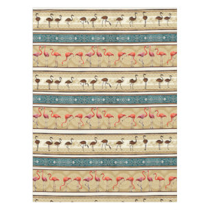 Nappe Flamingo Go Lover Cadeau, Joli modèle Flamingo Cad