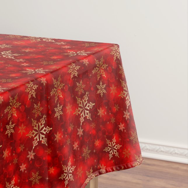 Nappe Flèches de neige en or (In Situ)