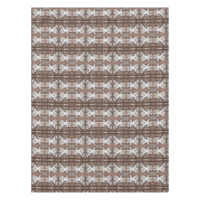 Nappe Fleur blanche (Devant)