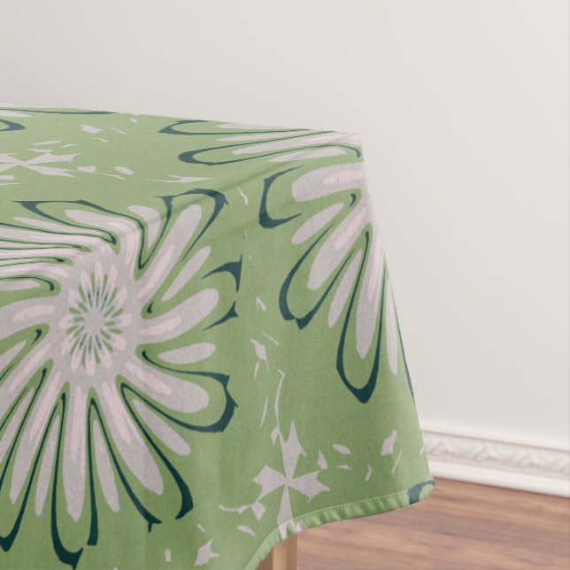 Nappe Fleur blanche simple (In Situ)