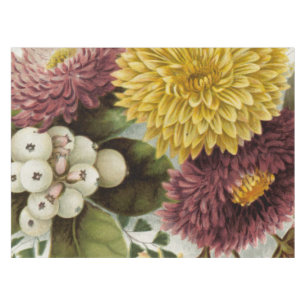 Nappe Fleur de chrysanthème mère florale