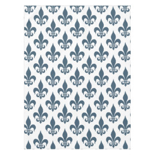 Nappe Fleur-De-Lis : Bleu marine