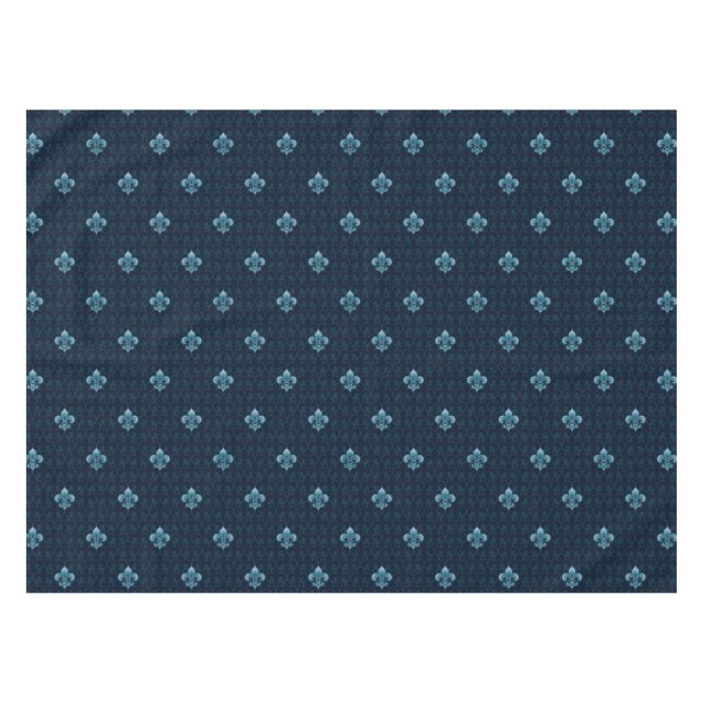 Nappe Fleur De Lis Pattern (Devant (Horizontal))