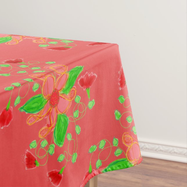 Nappe Fleur de pastèque (In Situ)