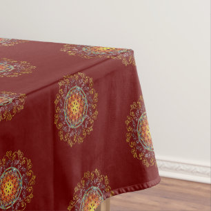 Nappe Fleur De Vie - Ornements Vintages Mandala 1