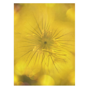 Nappe Fleuron jaune Bokeh