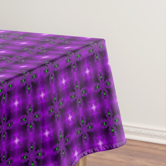 Nappe Fleurs Artdeco dans le style rétro (In Situ)