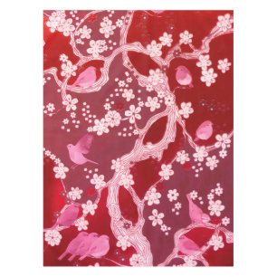 Nappe Fleurs Cerisier Fleurs Fleurs Fleurs de Cerisier R