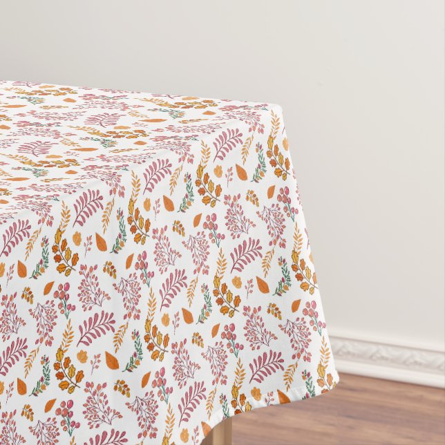 Nappe Fleurs Colorées d'Automne (In Situ)