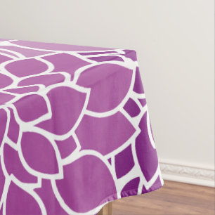 Nappe Fleurs Dahlia, Motif De Fleurs, Dahlia Violet