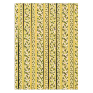 Nappe Fleurs Dainty Grandes Citron Arrière - plan Jaune