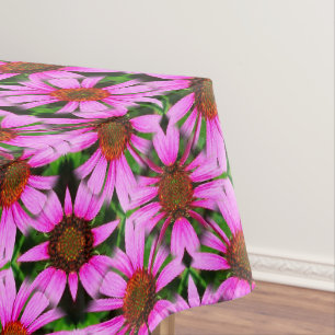 Nappe Fleurs de marguerite rose Motif Abstrait