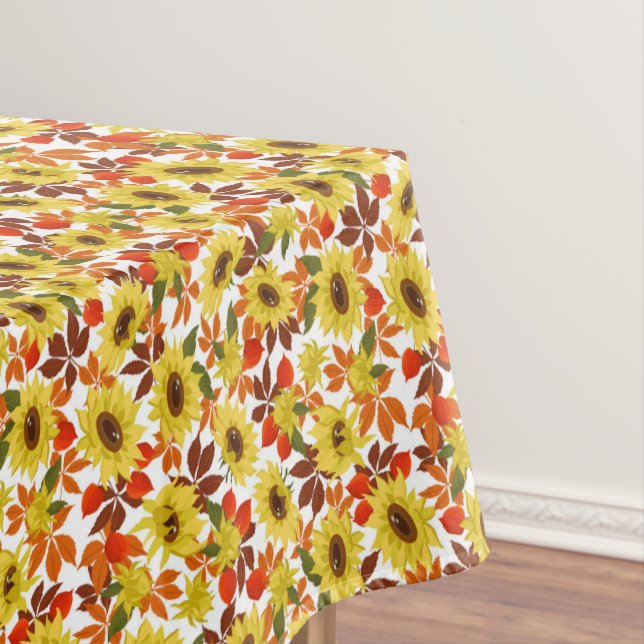Nappe Fleurs de soleil (In Situ)