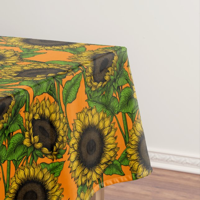 Nappe Fleurs de soleil (In Situ)