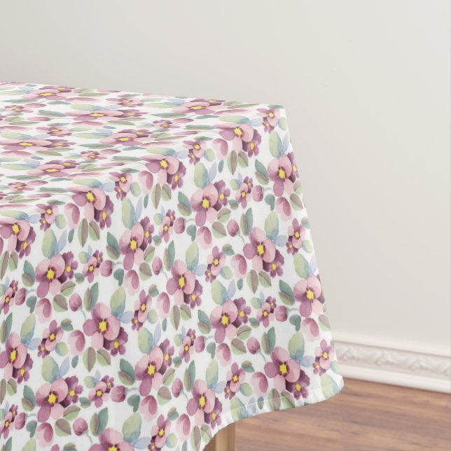 Nappe Fleurs d'été 1 (In Situ)