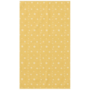 Nappe Fleurs jaunes blanches de marguerite