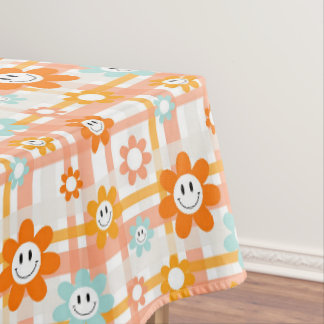 Nappe Fleurs Joyeux Anniversaire 