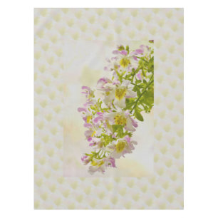 Nappe Fleurs papillons