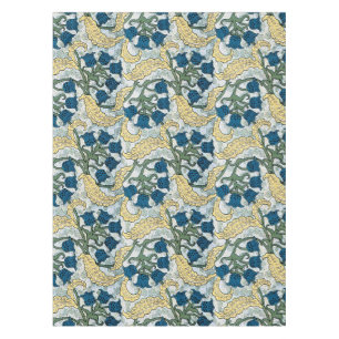 Nappe Floral Blue Flowers Lily Valley Répétition