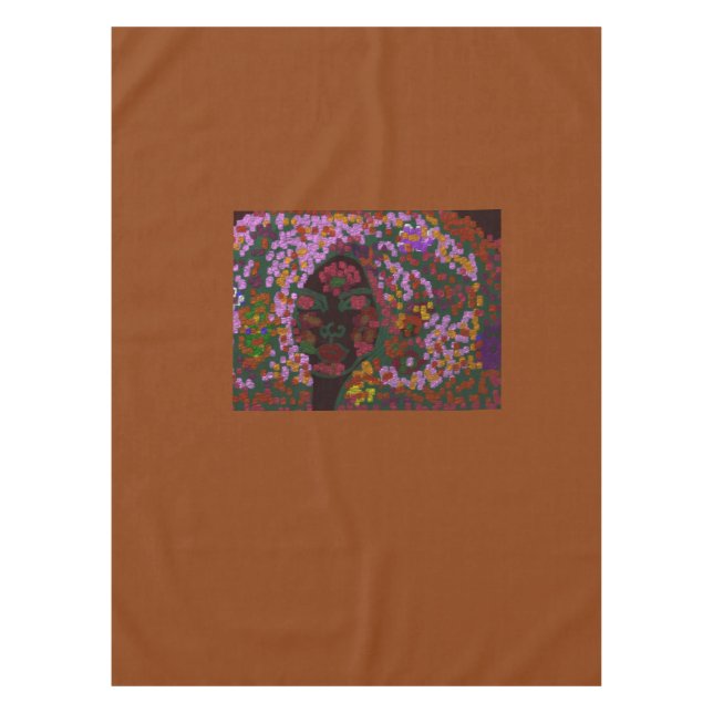 Nappe Floral Bride (Devant)