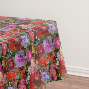 Nappe Floral de fleurs sauvages australiennes