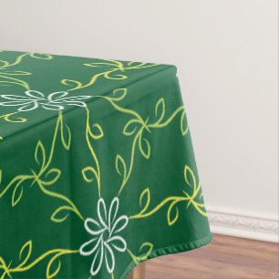 Nappe Floral décoratif Motif sans couture