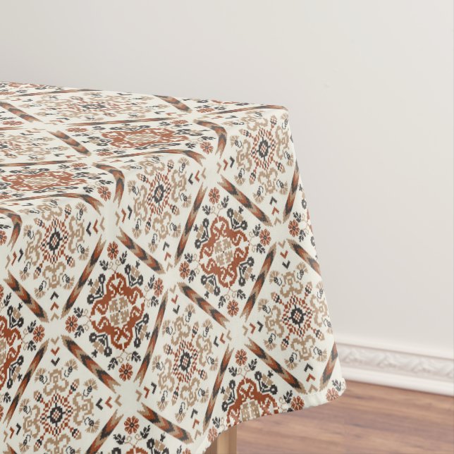 Nappe Floral Oriental Motif ethnique (In Situ)