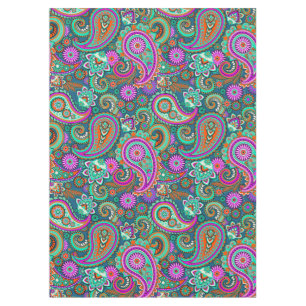 Nappe Floral Paisley sans couture motif II + vos idées