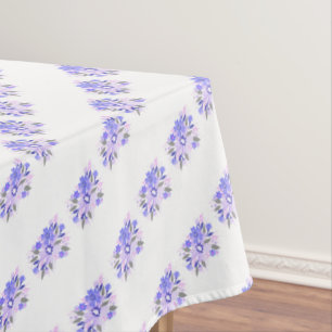 Nappe Floral pourpre