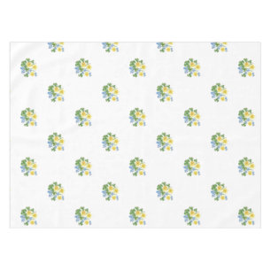 Nappe florale académique sombre botanique