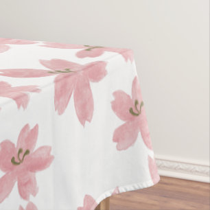Nappe florale de table